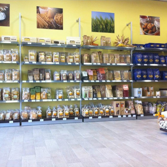 Arredamento per negozi biologici Prato | Tel. 0558874117 